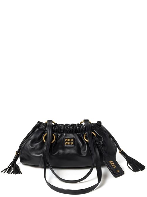 Borsa Joie in nappa Miu Miu | 5BG3062CSWF0002